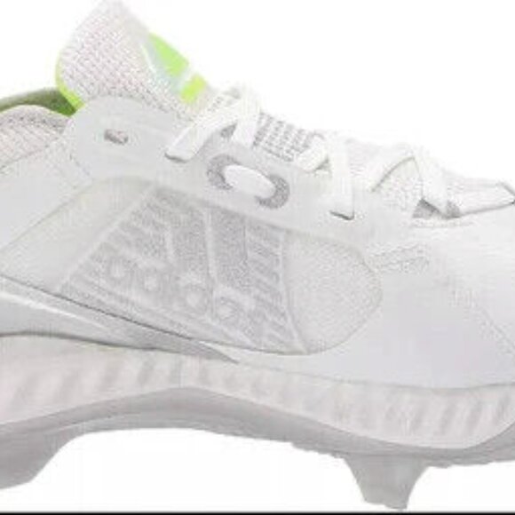 (size 9) Women’s ADIDAS PURE HUSTLE LOW Softball Cleats Style FW3080 - Picture 2 of 4